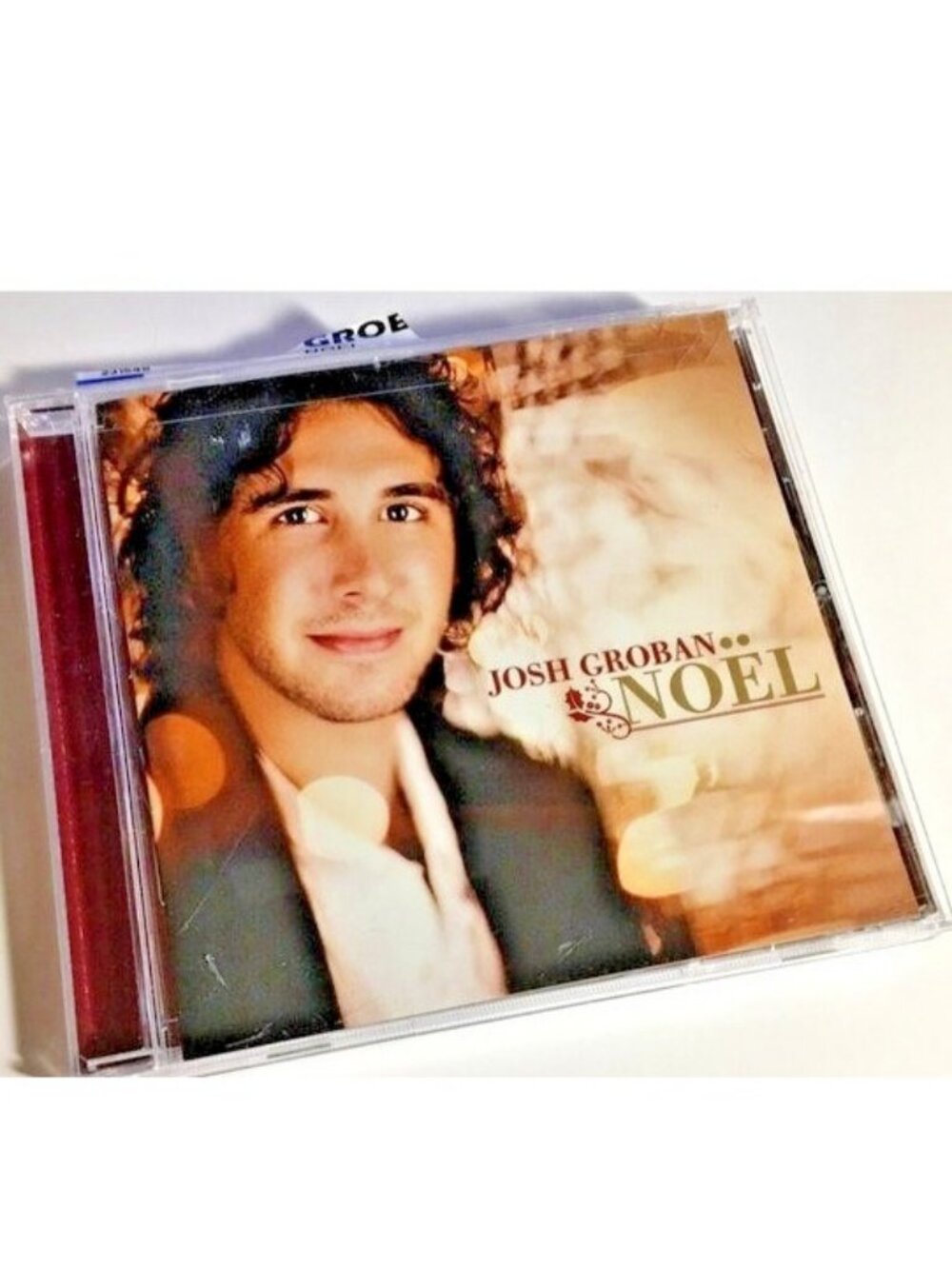 Vintage CD Noël by Josh Groban (Oct-2007, Reprise)